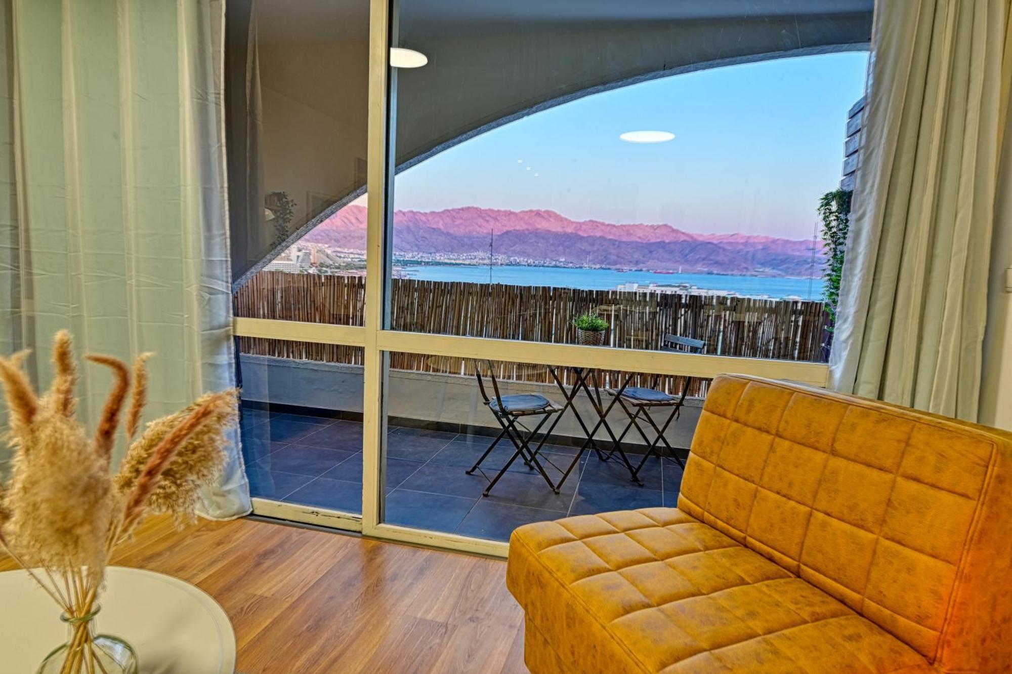 Apartamento יחידת בוטיק מעוצבת עם נוף למפרץ במיקום מצויין Eilat Exterior foto